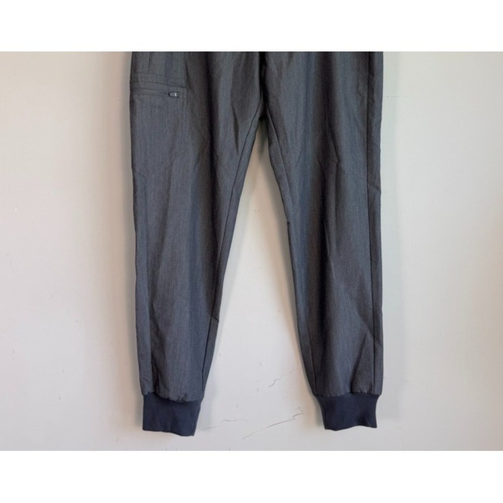 Figs Womens Zamora 2.0 Jogger Scrub Pants Medium Gray Stretch - Picture 3 of 8